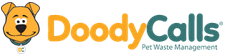 DoodyCalls pet waste removal to scoop poop in area